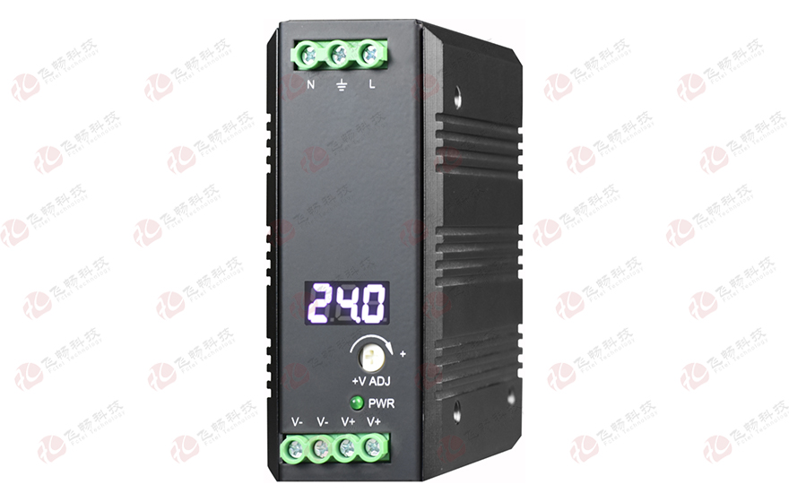 羞羞视频在线科技-工業級導軌式 AC220V轉 DC12V2A/DC24V1